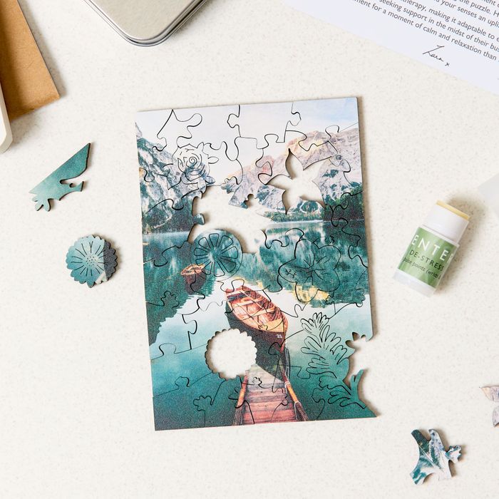 De-stress Change of Pace Puzzle