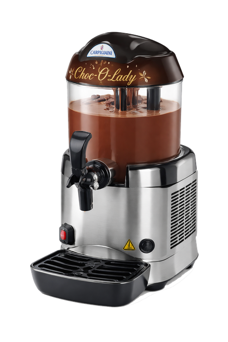 Premium Hot Chocolate with added Choc Chips