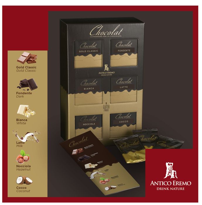 Hot Chocolate Display Case 6x(10x30g Satchets)