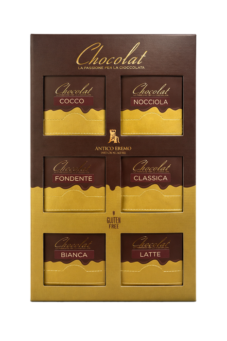 Hot Chocolate Display Case 6x(10x30g Satchets)