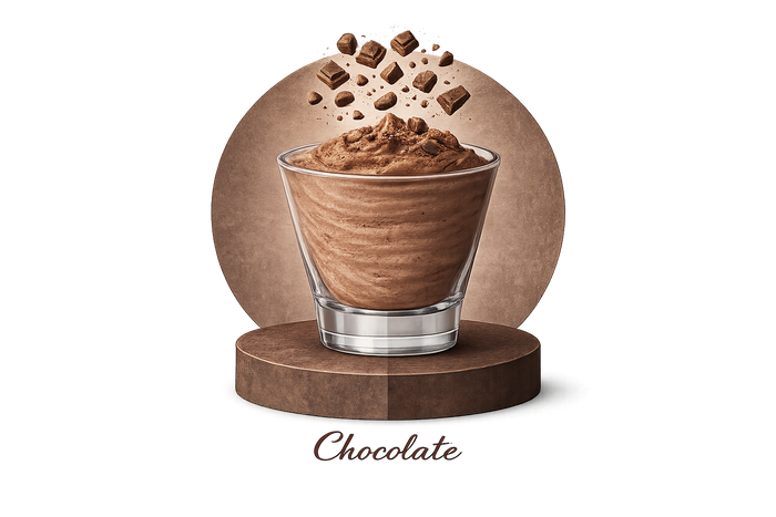 Chocolate Italian Cold Cream 