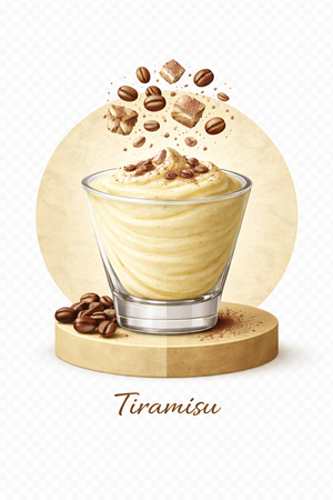 Tiramisu Italian Cold Cream 