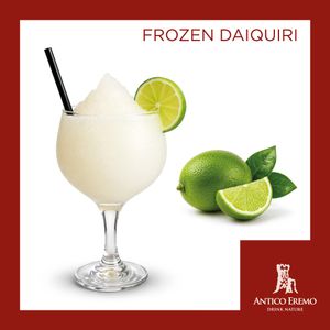 Daiquiri Italian Frozen Cocktail 