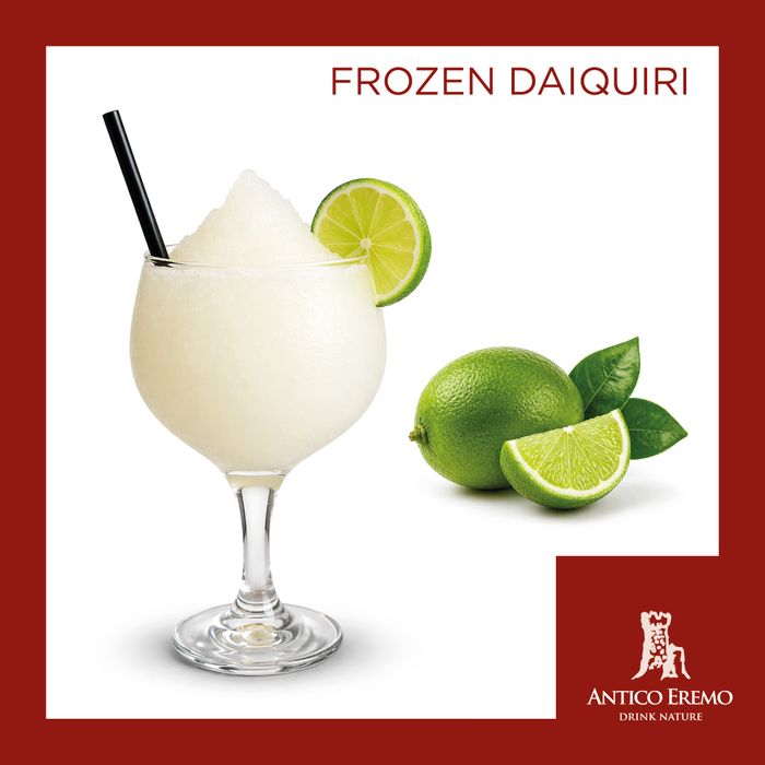 Daiquiri Italian Frozen Cocktail 