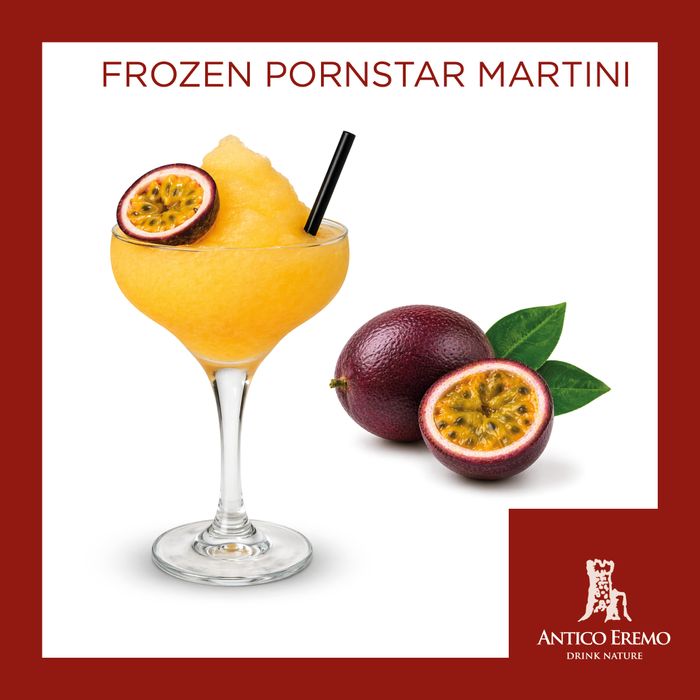 Pornstar Martini - Italian Frozen Cocktail