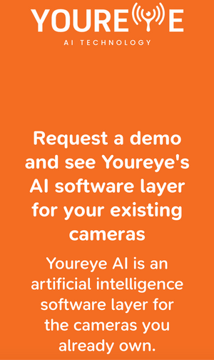 Youreye AI Software makes your existing CCTV cameras smarter in real-time