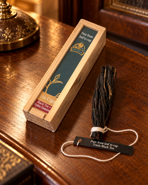 Cigar Shaped Black Tea with Cinnamon