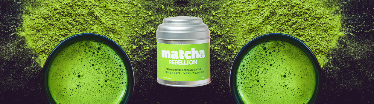 Cover image - Matcha Rebellion