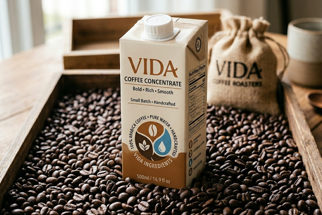 Cover image - Vida Ingredients