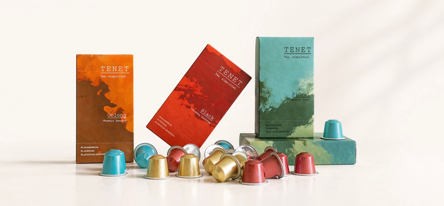 Cover image - Tenet Tea
