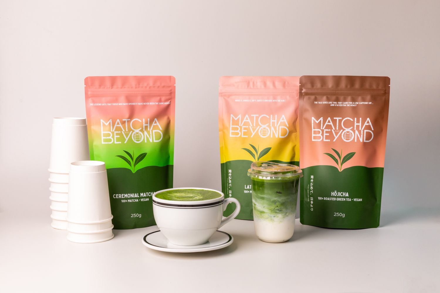 Cover image - Matcha & Beyond