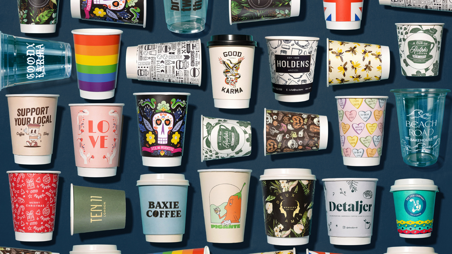 Cover image - Printed Cup