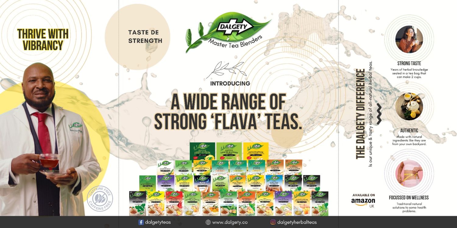 Cover image - Dalgety Teas