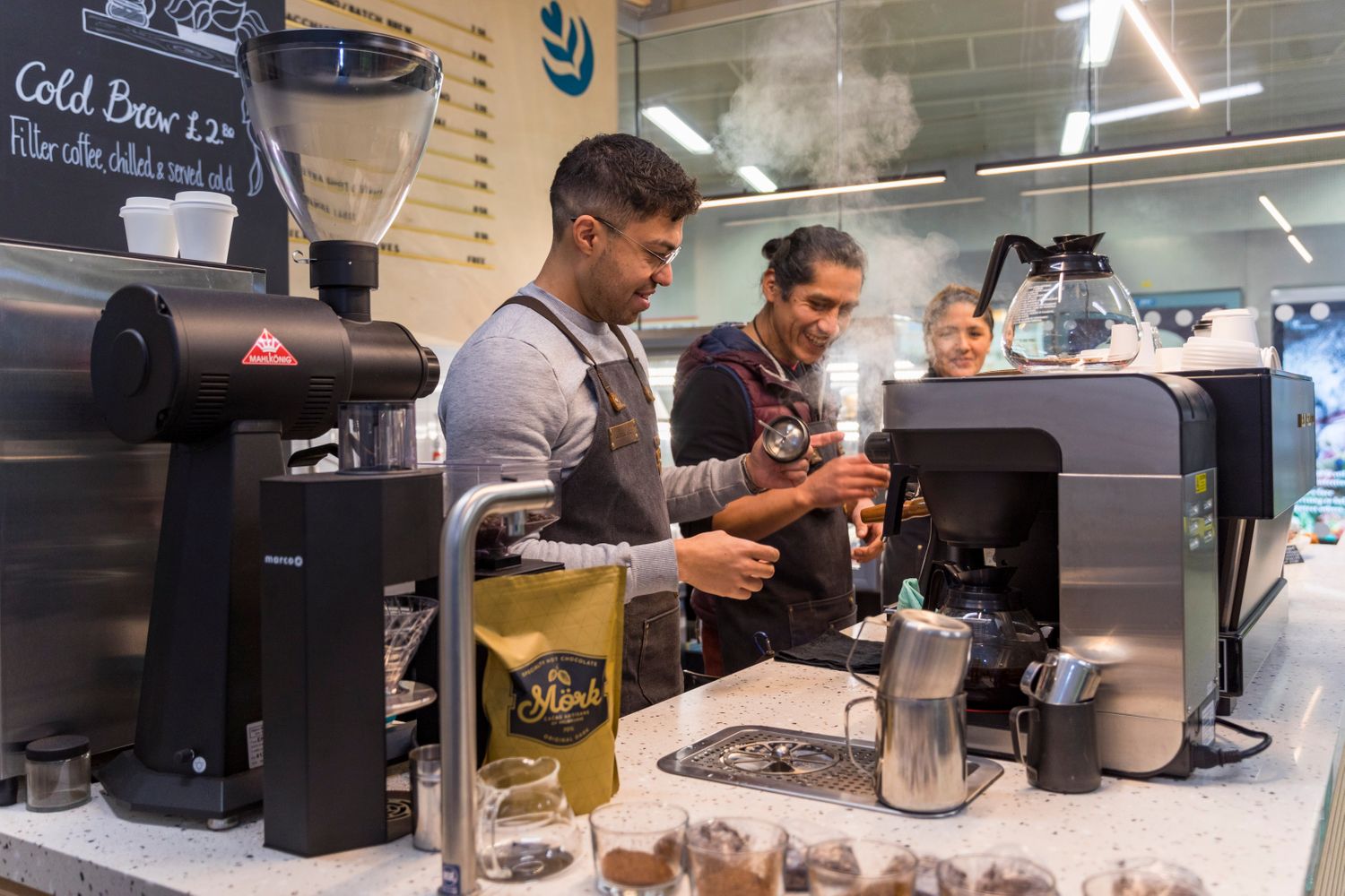 Cover image - Gramos Coffee