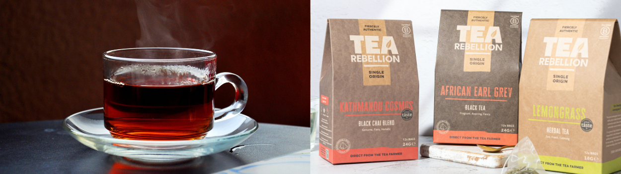 Cover image - Tea Rebellion