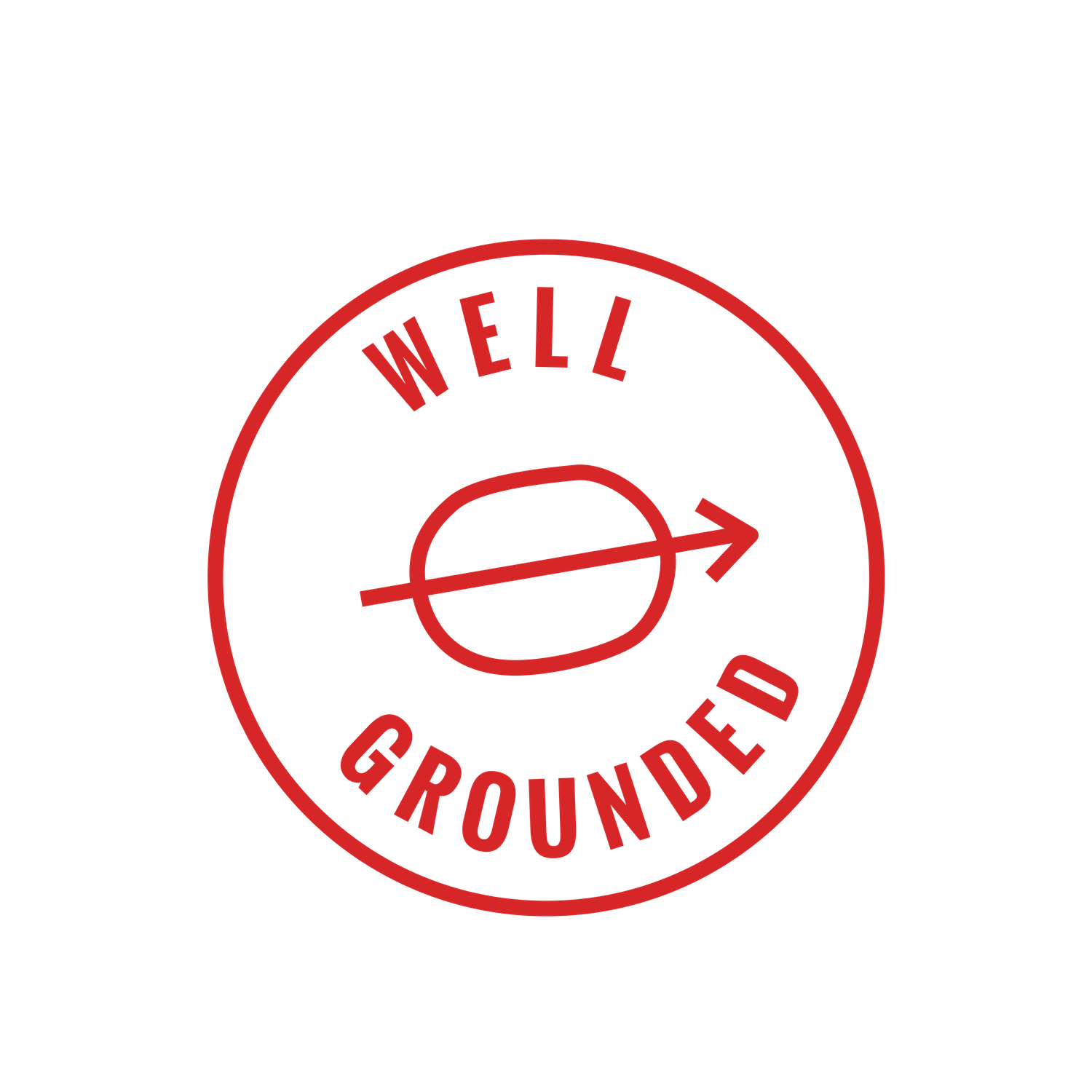 Cover image - Well Grounded 