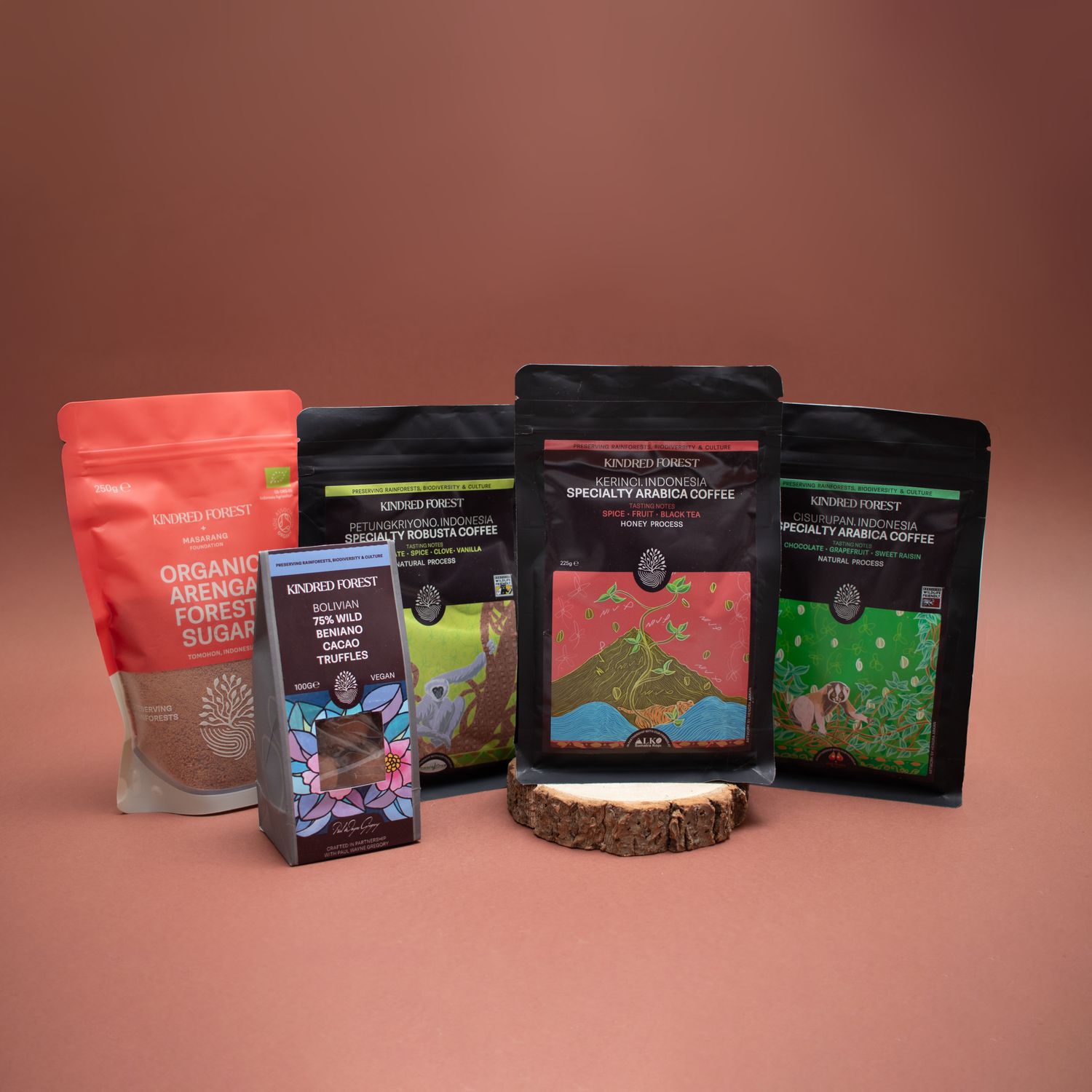 Cover image - Kindred Forest