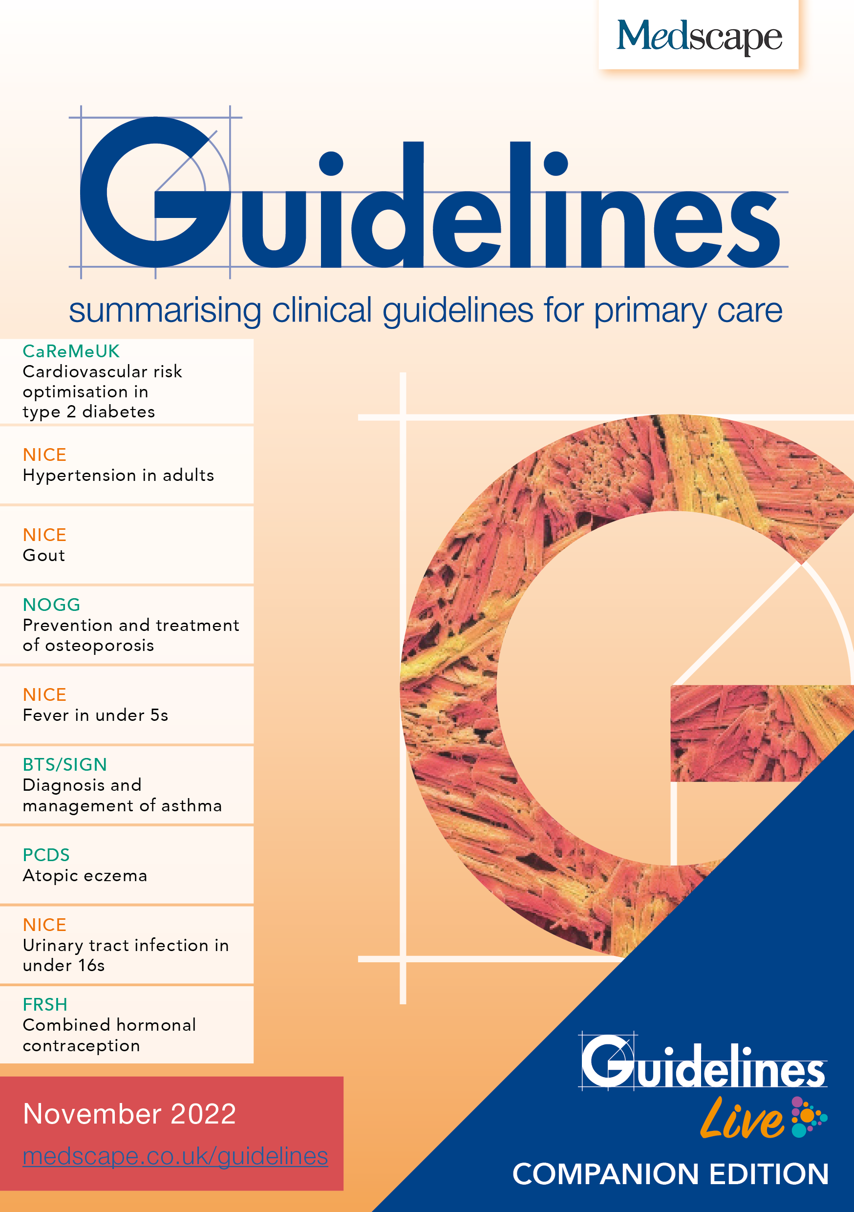 Guidelines cover