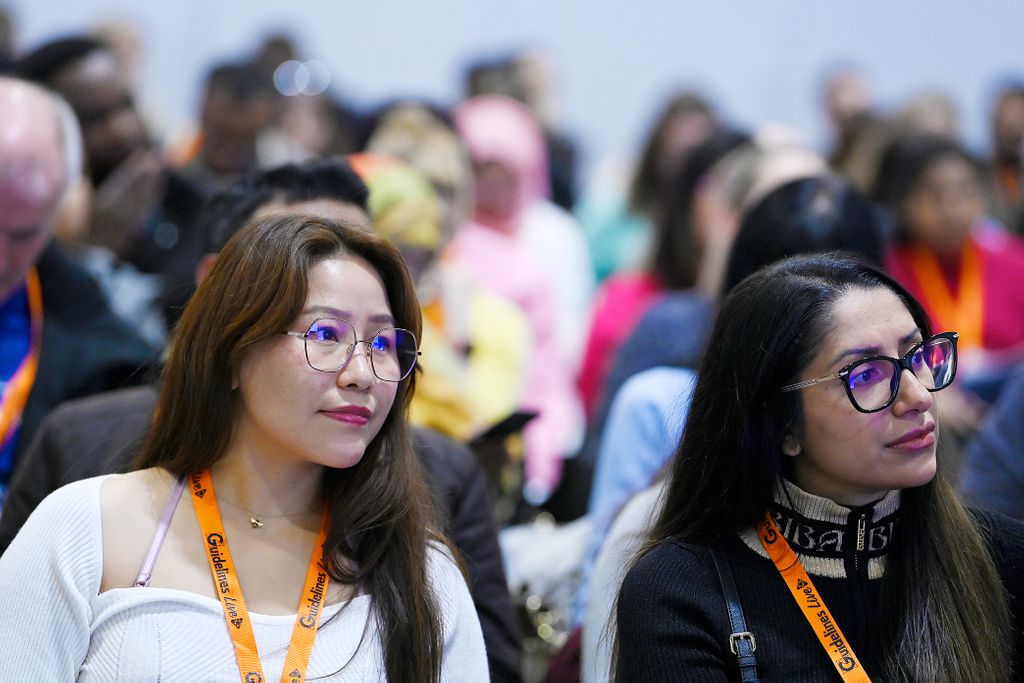 Image of audience in auditorium