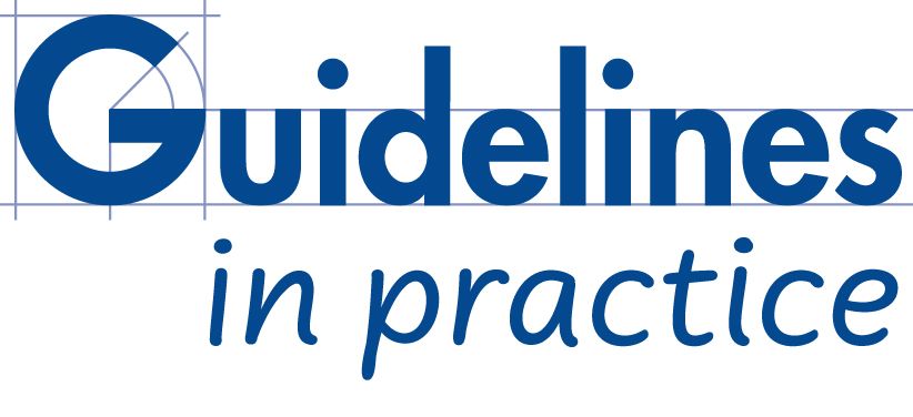 Guidelines in Practice logo