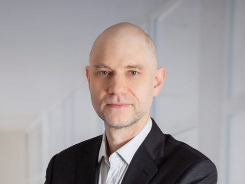 Speaker profile image for Martin Adams