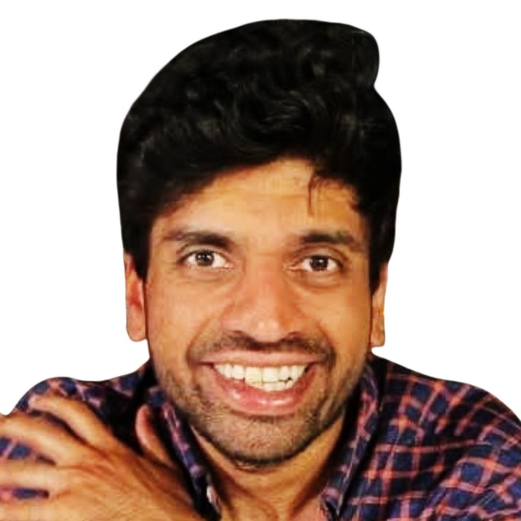 Speaker image for Nik Murthy