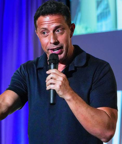 Speaker profile image for Aaron Bare