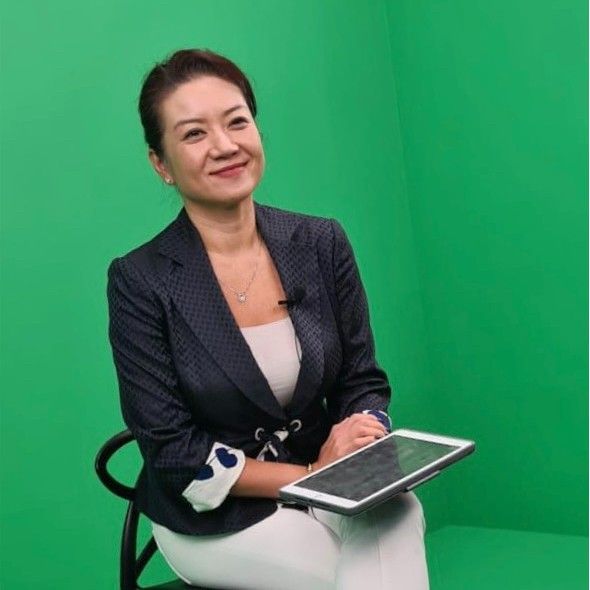 Speaker profile image for Fiona Wong