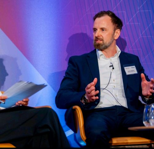 Speaker profile image for Garth Ledingham