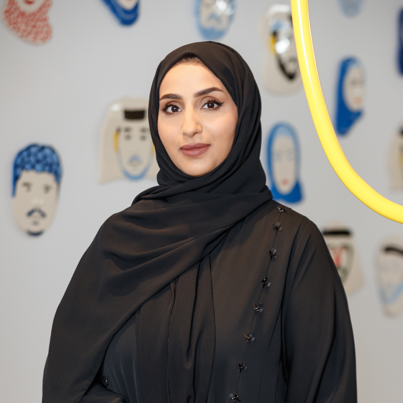 Speaker image for Ayesha Hamad Al Hosani