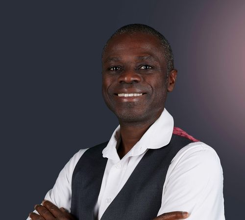 Speaker profile image for Patrick  Acheampon