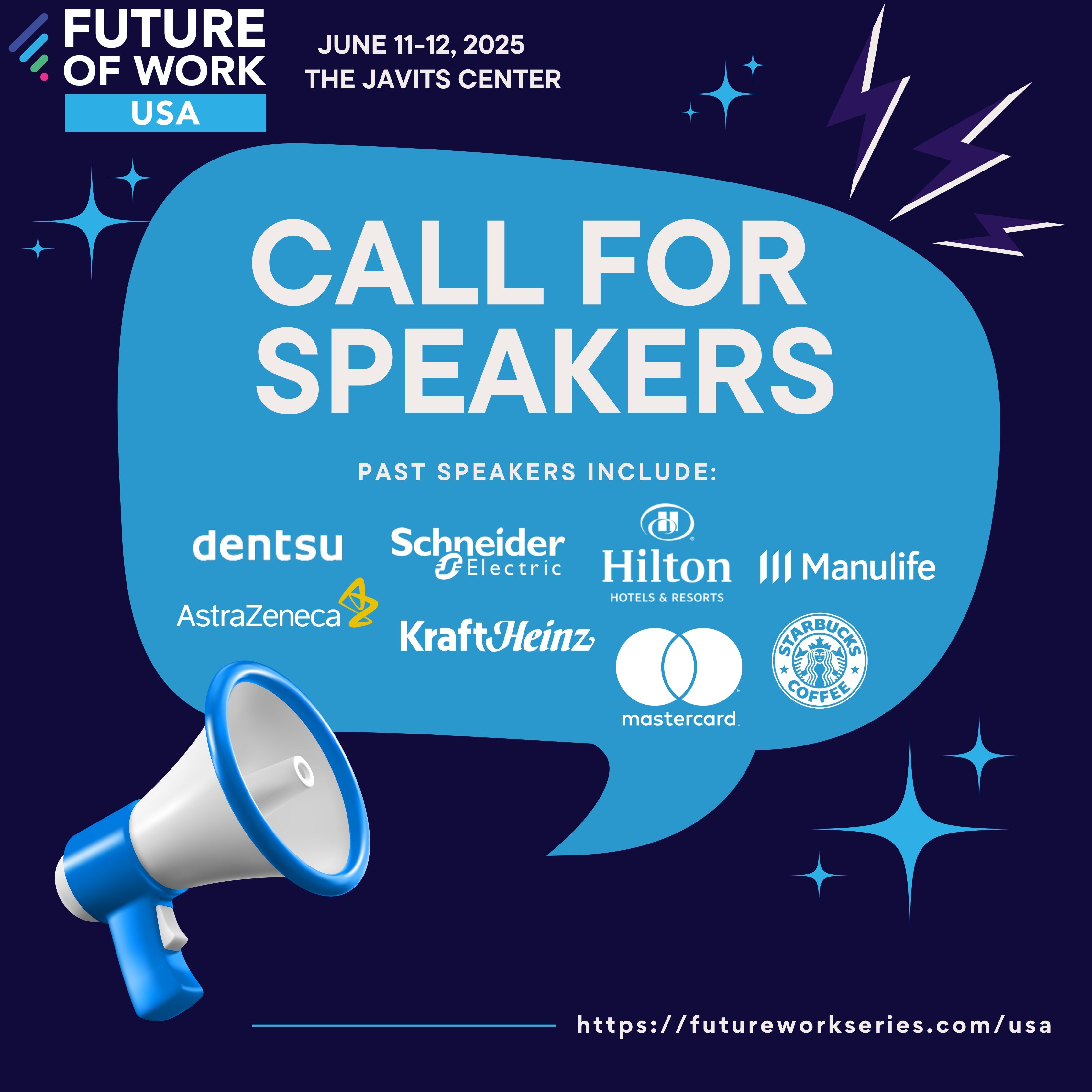 FoW USA - Call for Speakers