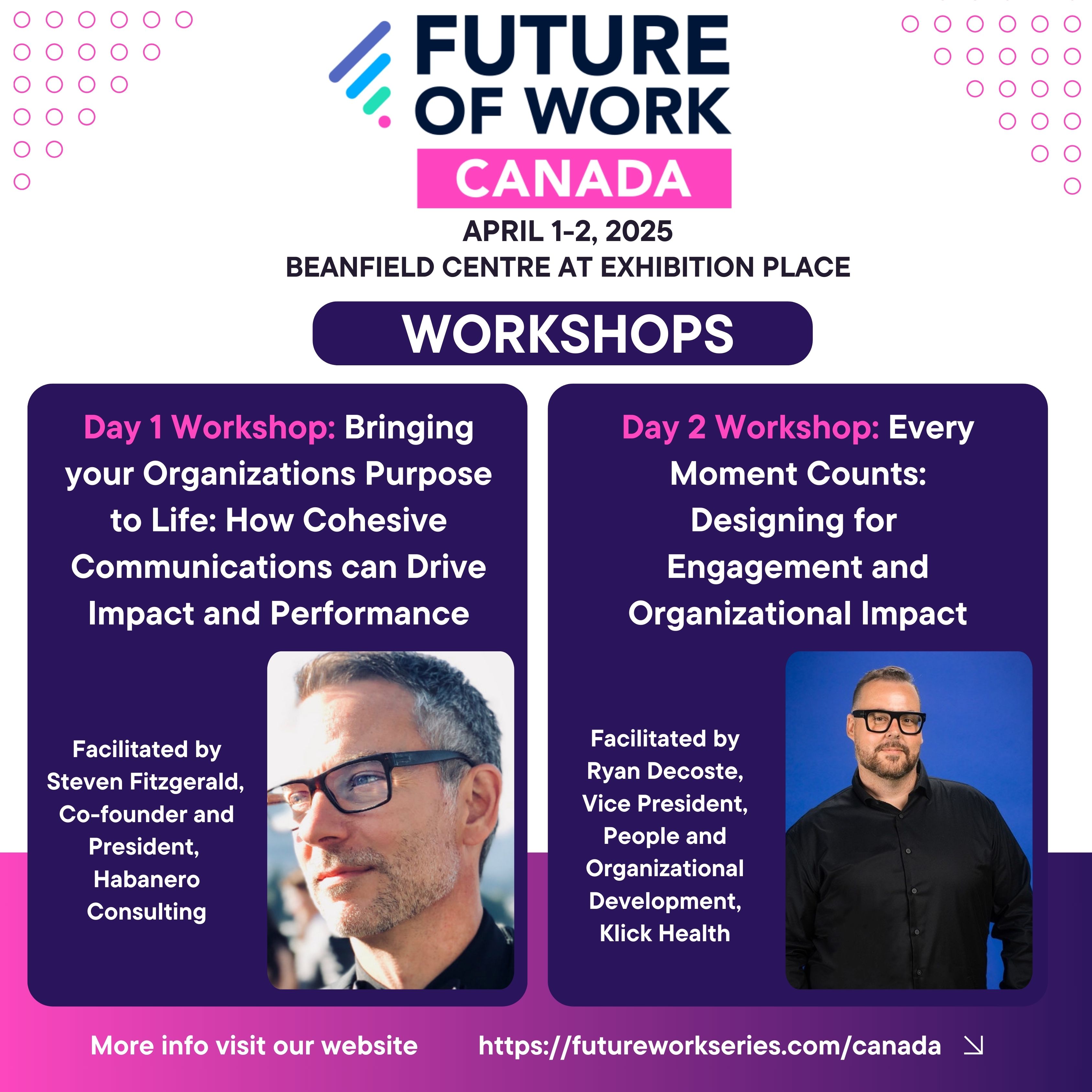 FoW Canada - Workshops