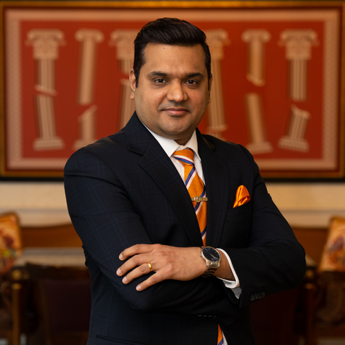 Dinesh Chaudhari - Palazzo Versace Dubai