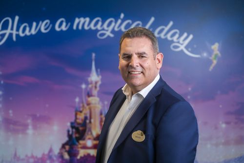Bruno Fournet - Disneyland Paris