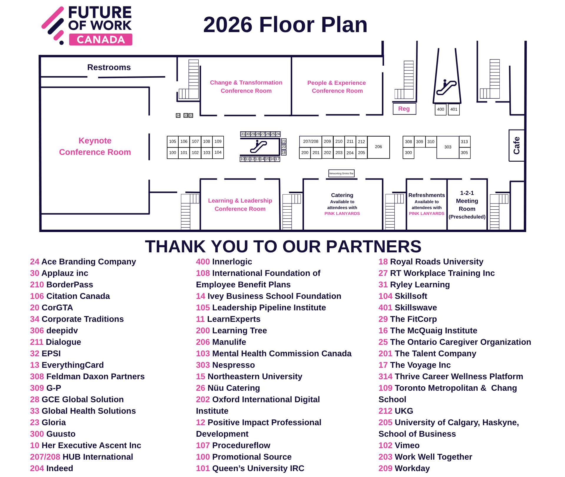 Canada 2026 Sponsor Exhibitor Directory