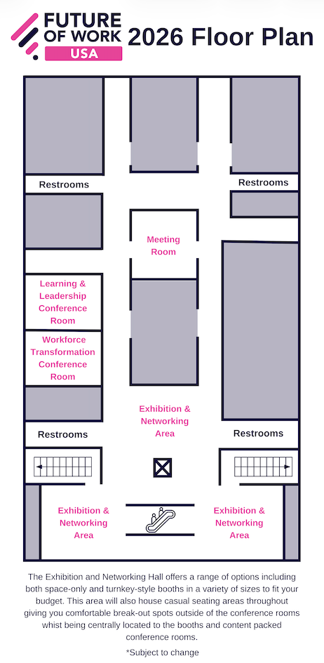 Future of Work USA Floor Plan