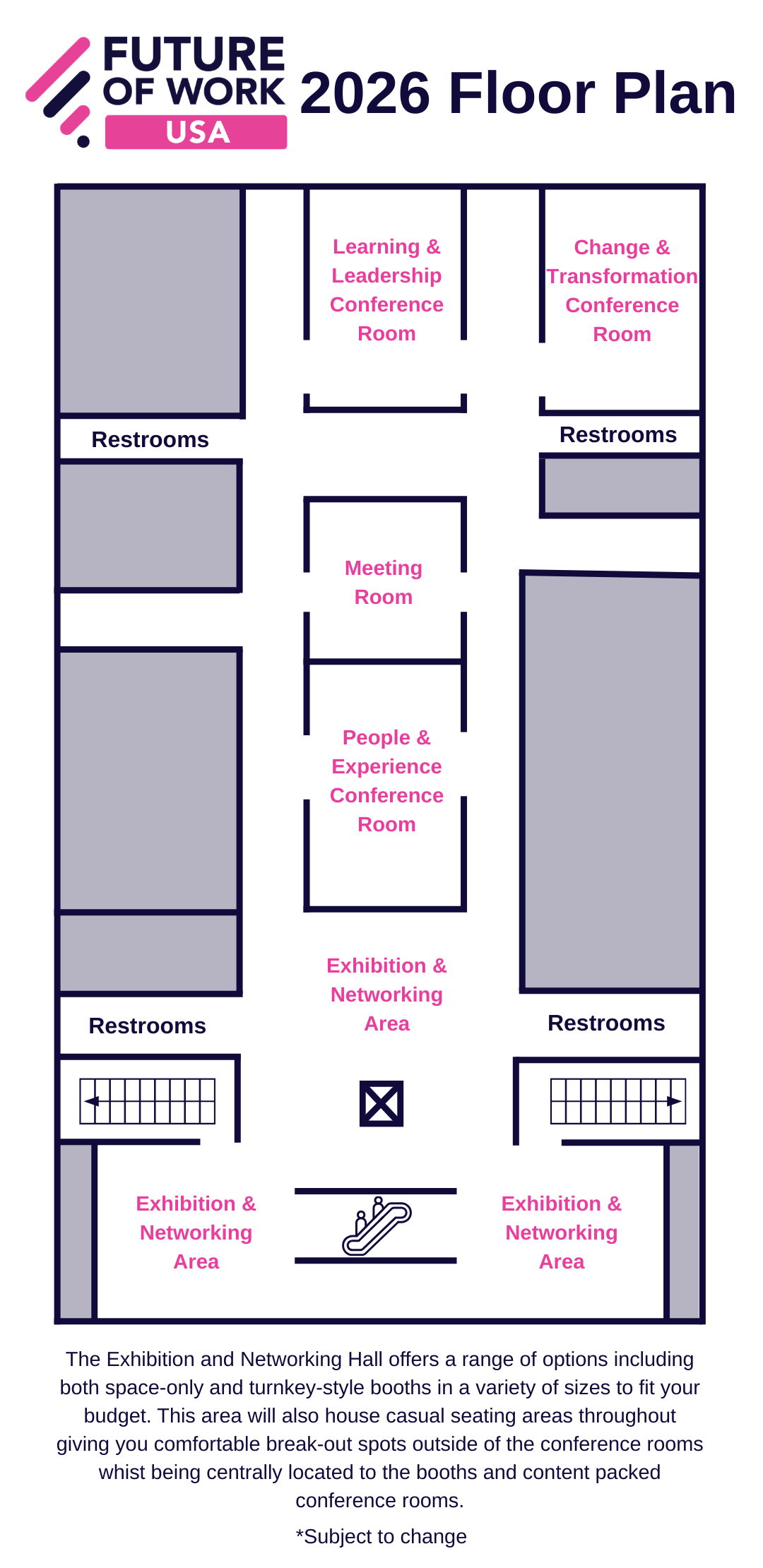 Future of Work USA Floor Plan