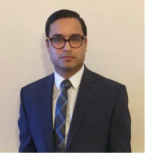 Speaker profile image for Ankit Saxena