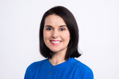 Speaker profile image for Jen Schramm