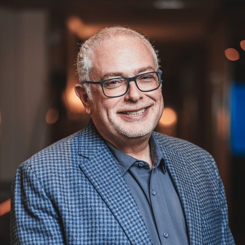 Speaker profile image for Samuel Dergel