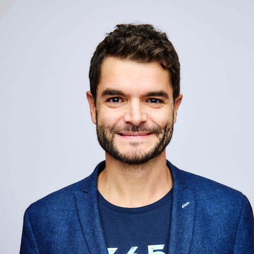 Speaker profile image for Lo&iuml;c Michel