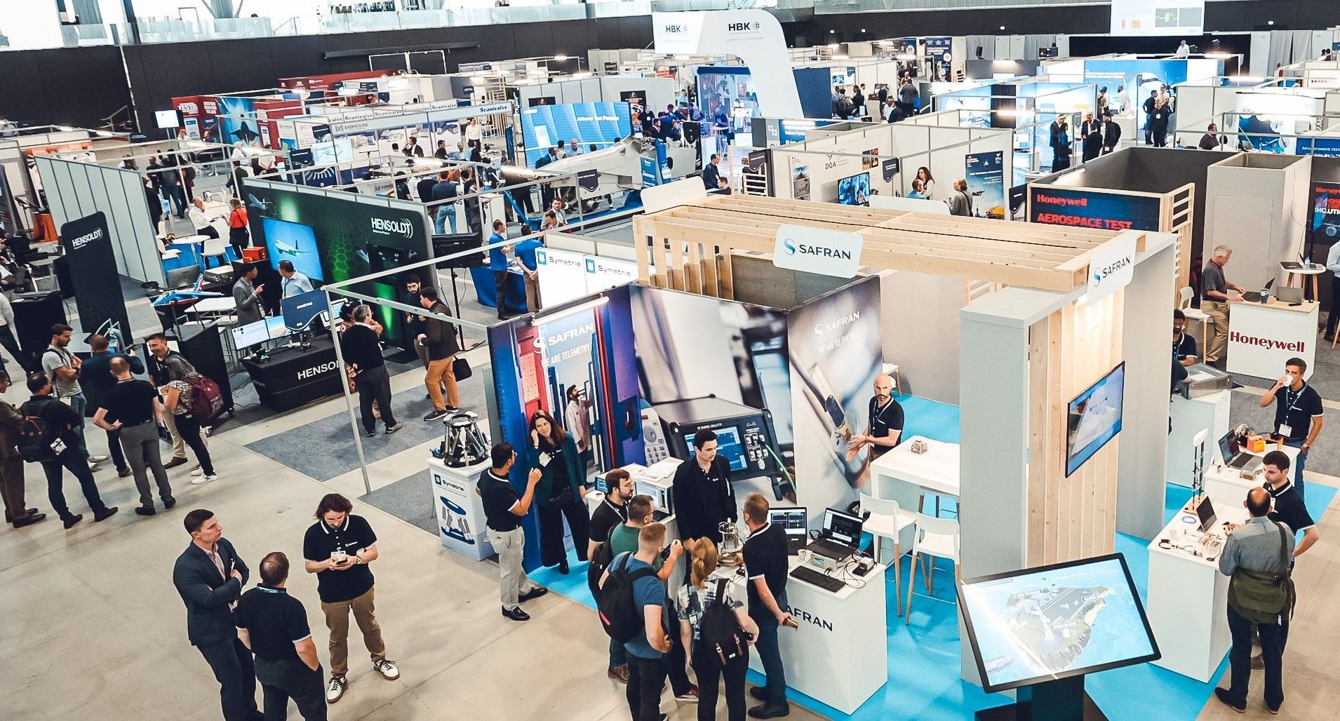 The largest exhibition and conference dedicated to aerospace testing and development