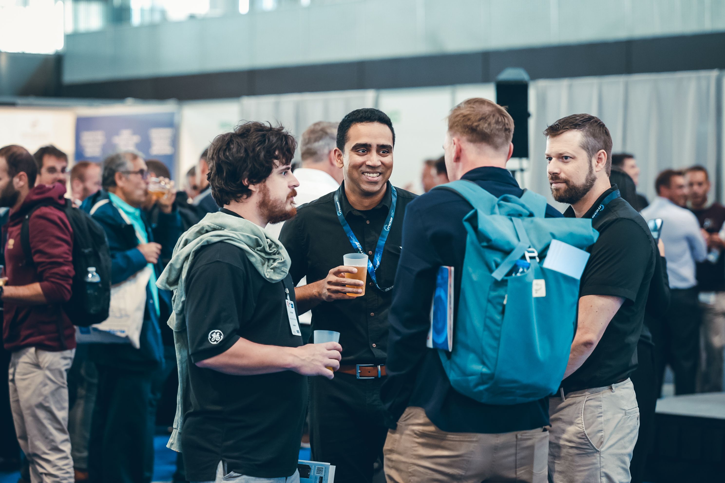 Aerospace Exhibition Visitors