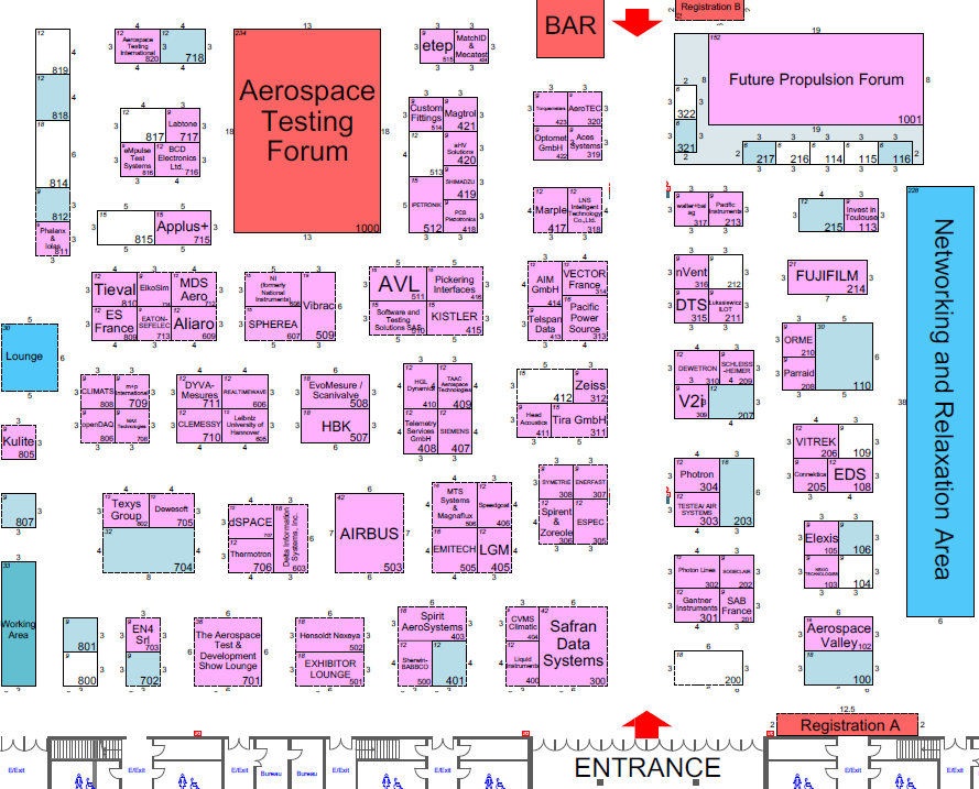 Aerospace Floorplan