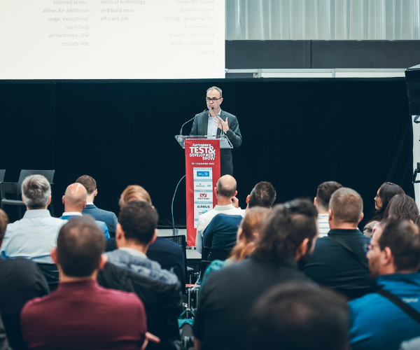 Aerospace Test & Development Show sessions