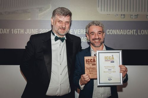 The winner for Best TETRA product or solution of the year: 
