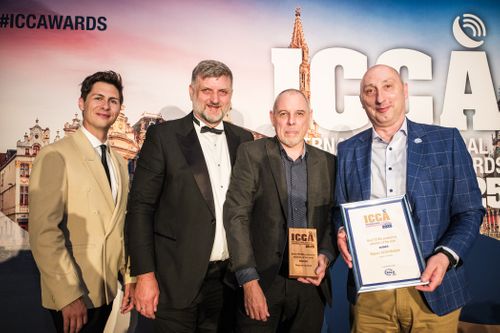 The winner of Best TETRA product or solution of the year: Sepura Limited with Sepura SC28 Module	