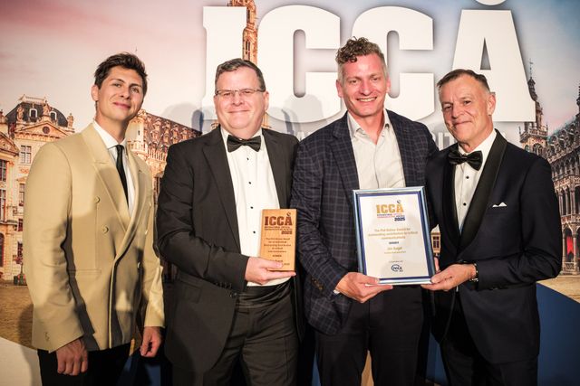 The Phil Kidner Award for an Individual Outstanding Contribution to critical communications Jim Bugel from FirstNet Built with AT&T