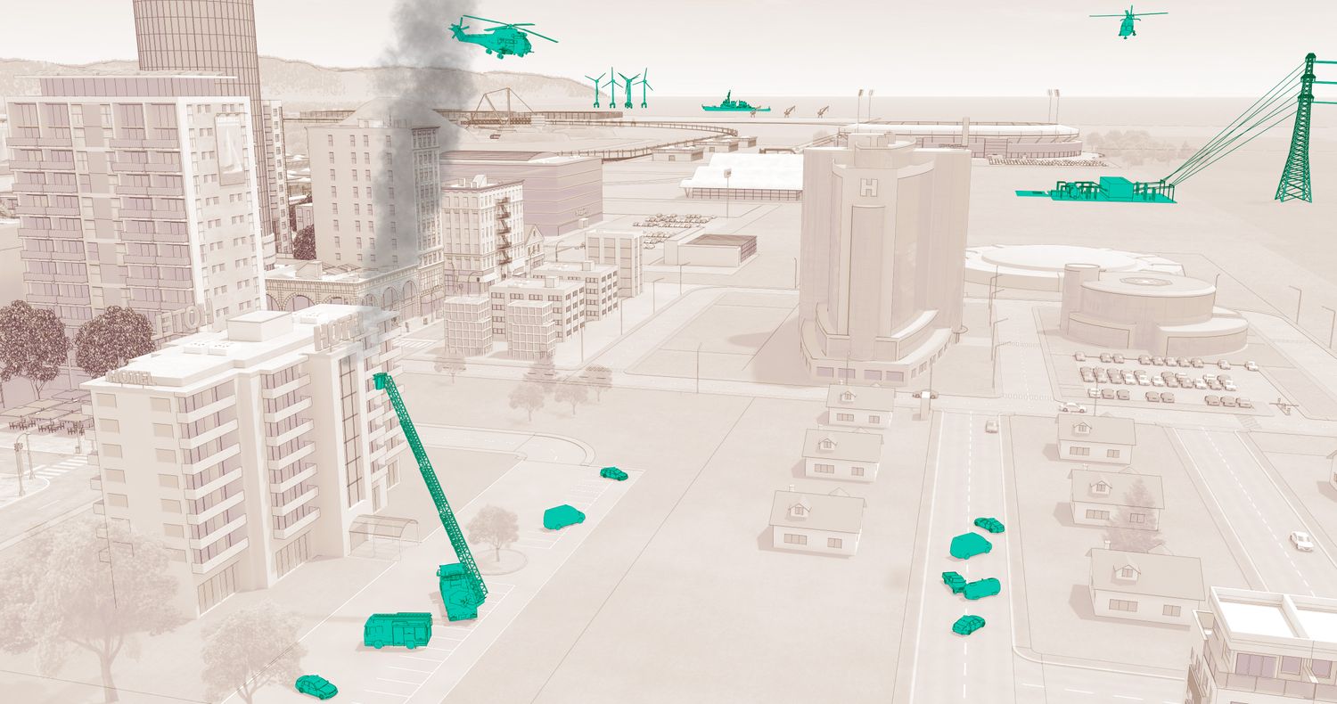 Cover image - HUBER+SUHNER AG